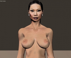 celebrity Lucy 3d cg porno