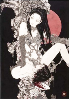 Women and creatures