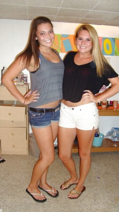 Slutty female friends