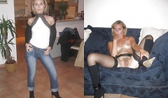 Amateur Girls Dressed and Undressed 72