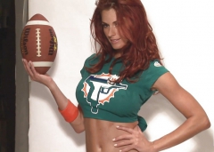 Jaime Edmondson - Playmate Redhead 2