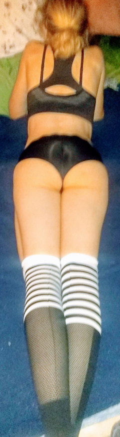Me showing off