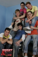 Andrew, Bora, George Plozen, Luke Majer, Mark Zebro and