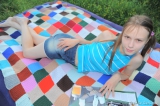 Oksana is crazy about