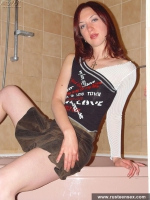 Teen posing