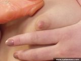 Teen girl dildo masturbation