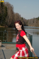 Piss in a lake
