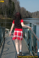 Piss in a lake