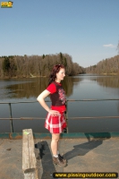 Piss in a lake
