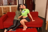 In this hardcore sex