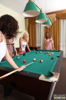Four teenie lesbians