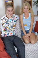 Lewd teen virgin Bryana