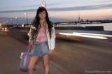 Young coed Olesya had