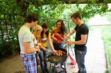 Violla, Rosa, Laska, Gregor, Filimon