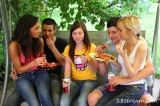 Violla, Rosa, Laska, Gregor, Filimon