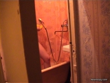 Honey, I'm taking a shower