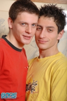 Daniel Wood and Marty Marshall