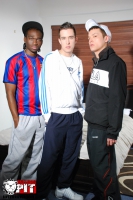 Billy Rogers, Damon Kerner and Kaden Bailey