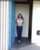Plump Amateur Nicole I found at Beach has Nice Tits and Fat