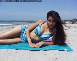 Meet Shy Girl at Beach and Take Photos of Her