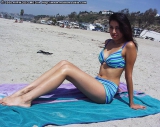 Meet Shy Girl at Beach and Take Photos of Her