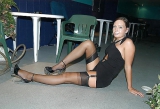 Housewifes dressed like whores for hubby\'s friends 2