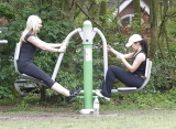 Jennifer Ellison Working Out in Liverpool