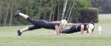 Jennifer Ellison Working Out in Liverpool