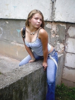 Horny girls in jeans LXV