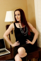 Miley (1)Hot Gothic Girl, Big Pussy Lips (Boots,Foot Fetish)