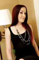 Miley (1)Hot Gothic Girl, Big Pussy Lips (Boots,Foot Fetish)