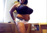 BBW Pornostar webcam 5
