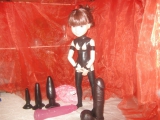Katy Goes Latex