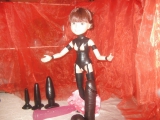 Katy Goes Latex