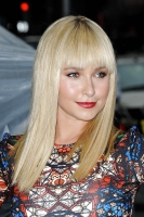 Hayden Panettiere In Tight Dress (The Late Show)