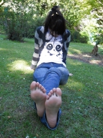 Sexy Teen Feet #15