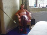 Black stockings