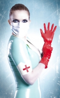 Latex rubber pics collection 5