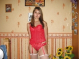 Pretty girls in sexy stockings