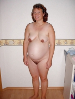 Hairy preggo amateurs