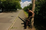 Wet and horny german milf outdoor shooting outtakes