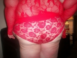 Me in sexy red