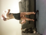 Naughty maid!