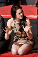 Kristin stewart kneeling