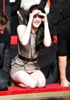 Kristin stewart kneeling
