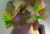 Big Natural Boobs Tortured With Over 100 pegs Vol1