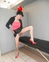 German tattoo dildo and fuck