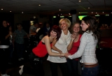 Just a quiet game of ten pin bowling they said