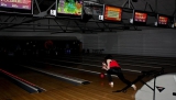 Just a quiet game of ten pin bowling they said