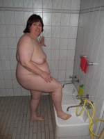 In the sauna